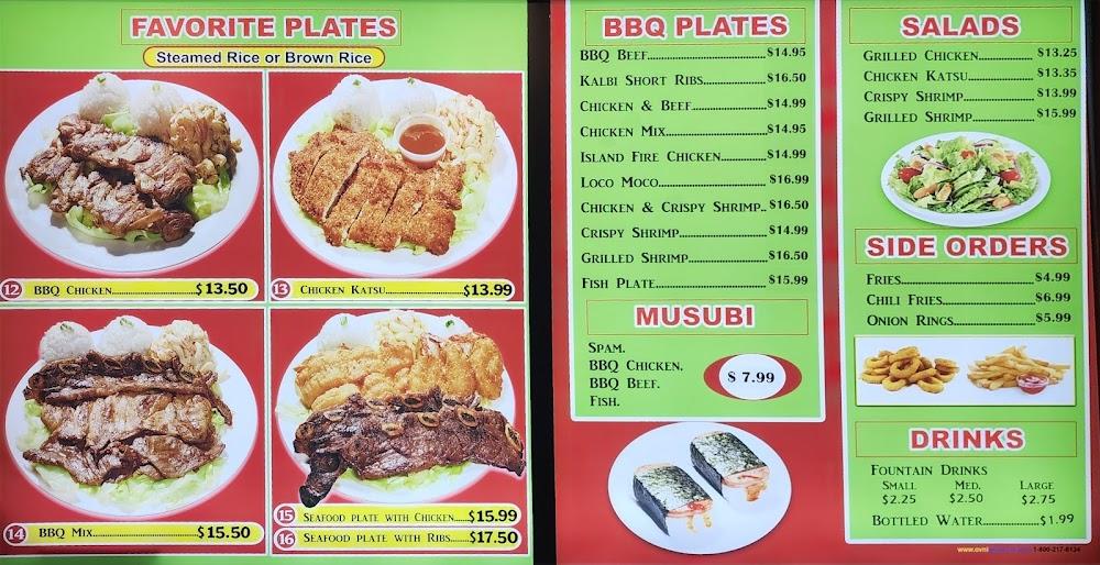 Burger & Grill Menu image 1